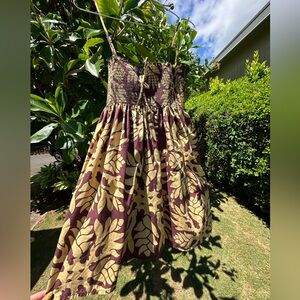 Manuhealii Awapuhi Quilt Dress